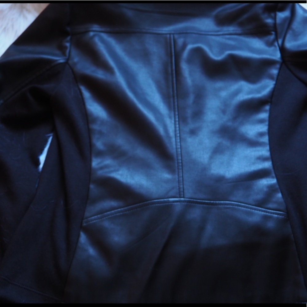 Faux Leather Jacket - Picture 6 of 6